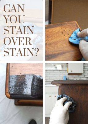 Can I Stain Over Paint: Exploring the Boundaries of Creative Expression