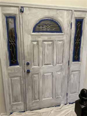 Can You Paint a Fiberglass Door? Exploring the Art and Science of Door Transformation