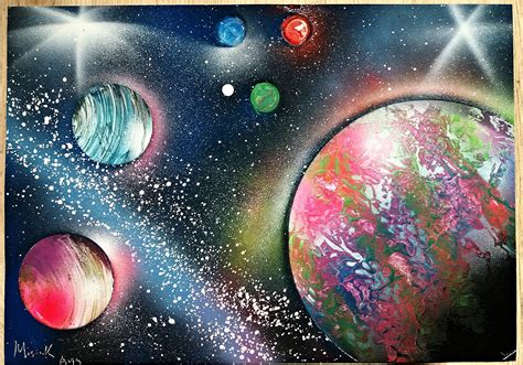 Can You Paint Planets? Exploring the Boundaries of Art and Imagination