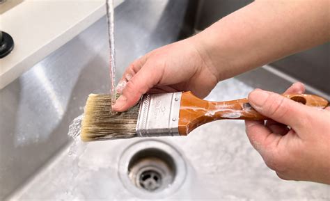 Can You Wash Paint Brushes in the Sink, and What Happens to the Colors of the Wind?