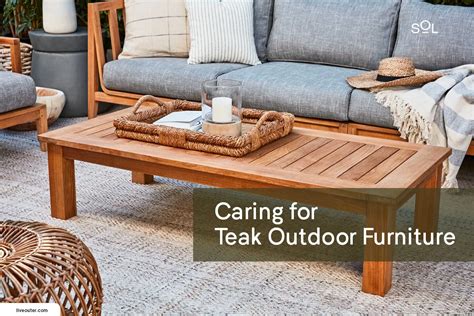 How to Care for Teak Indoor Furniture: A Comprehensive Guide to Maintaining Its Beauty and Longevity