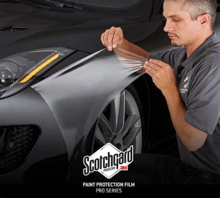 How to Install Paint Protection Film: A Journey Through the Art of Car Care