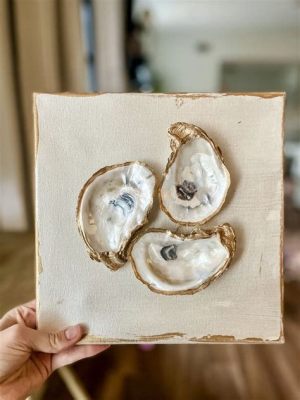 How to Paint Oyster Shells: A Dive into Creativity and Unexpected Connections