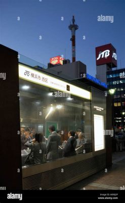 横浜駅 喫煙 カフェ で考える、都市生活者のリラクゼーションと社会の変化